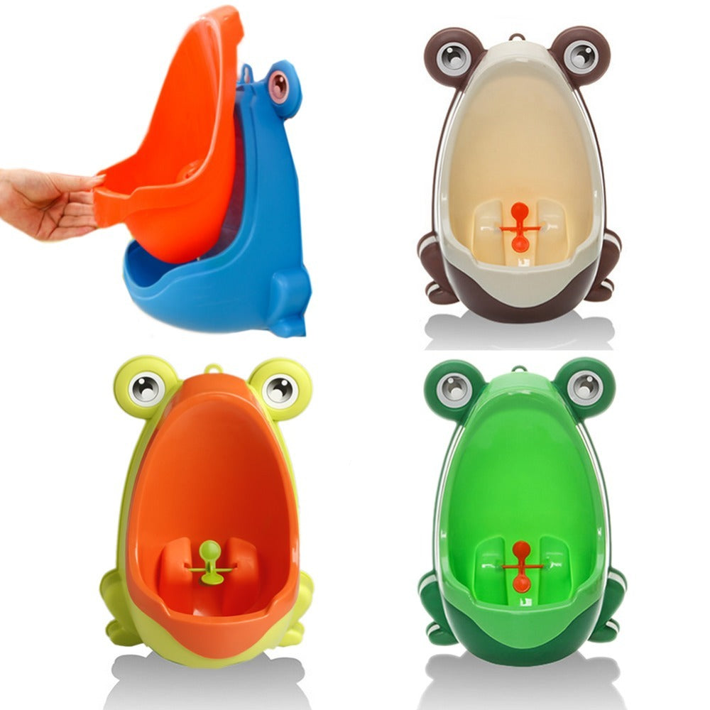 Ergonomique Grenouille Enfants Pot Bébé Toilette