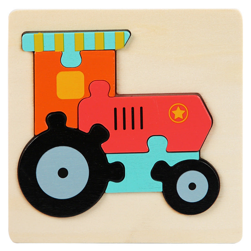 Bébé Éducation Précoce Puzzle Blocs de Construction Jouets Éducatifs