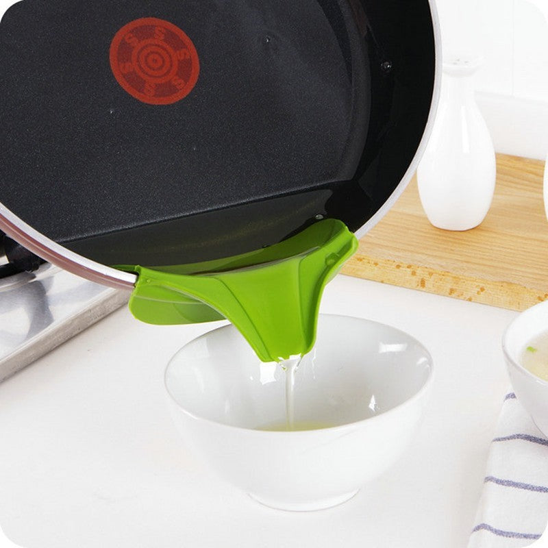À Soupe De Silicone Entonnoir Cuisine Gadget Outils
