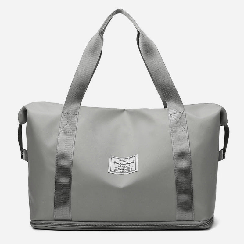 Grande Capacité Pliable Voyage Sac Fitness Gym Épaule Sac Pour Entraînement De Yoga En Plein Air