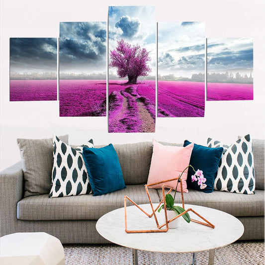 Affiche décorative de peinture de toile d'art mural