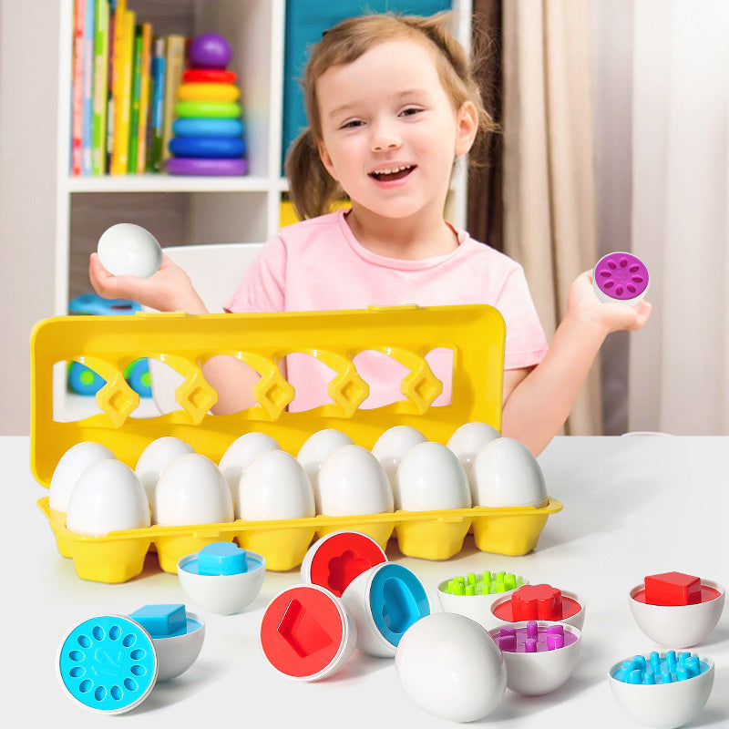Baby Learning earning ducational earning oy mart mart Egg ames oy ames ames Shape atatching ororters ooys ontontessori Eggs Toys Fou ids ids C