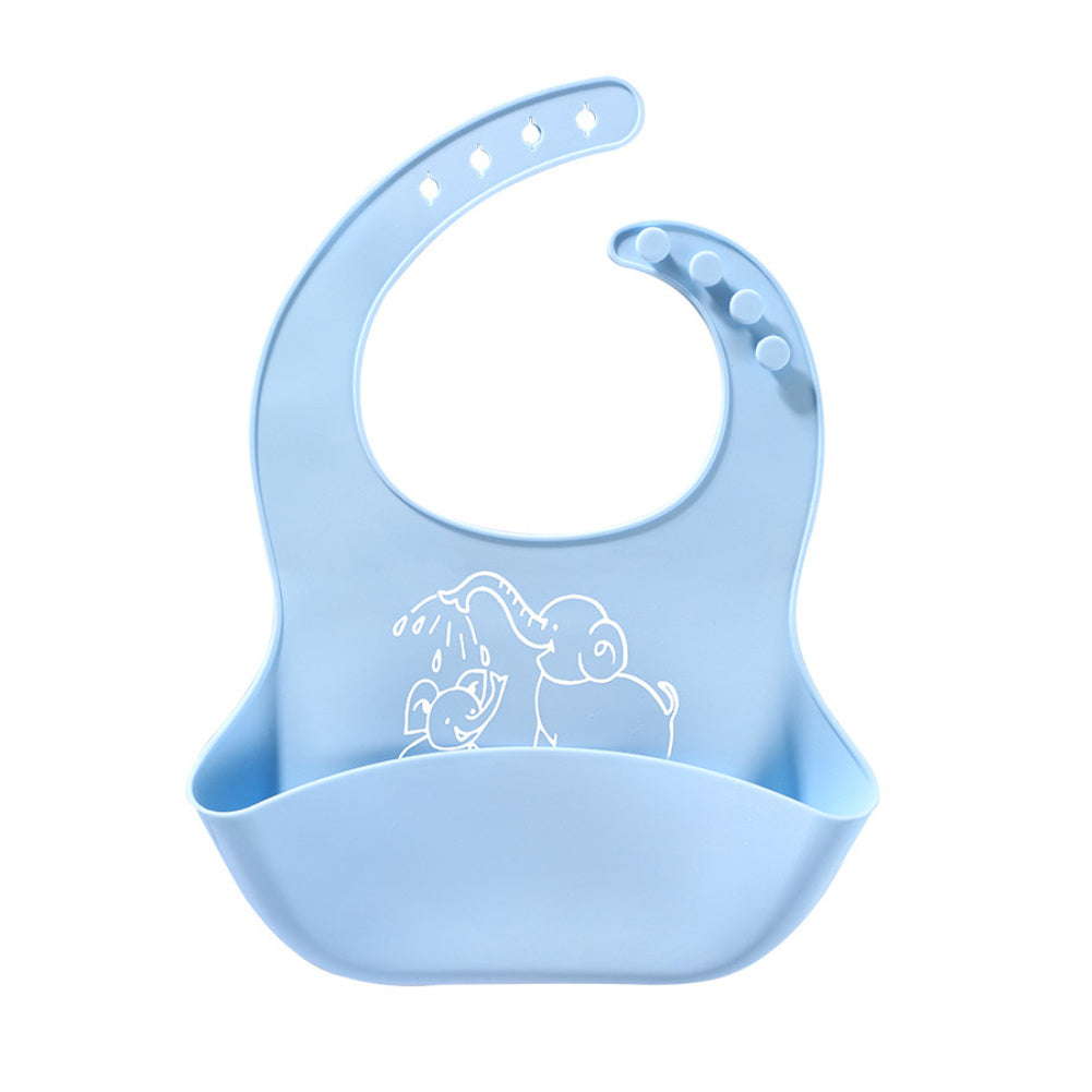 Aliments pour bébés Bib bébé repas silicone salive sac