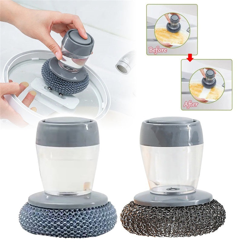 Cuisine De Distribution De Savon Palm Brosse