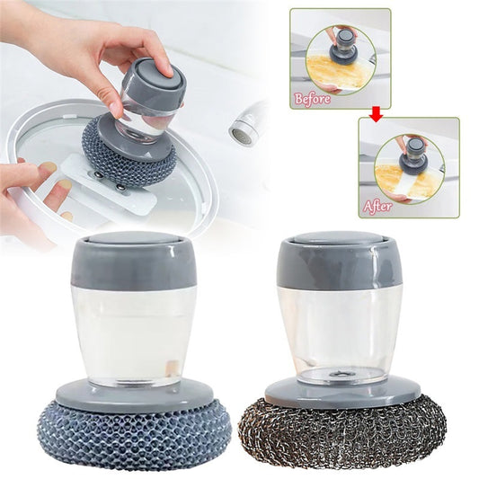 Cuisine De Distribution De Savon Palm Brosse