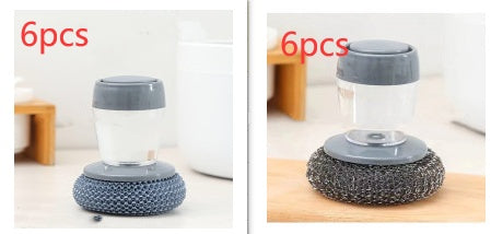 Cuisine De Distribution De Savon Palm Brosse