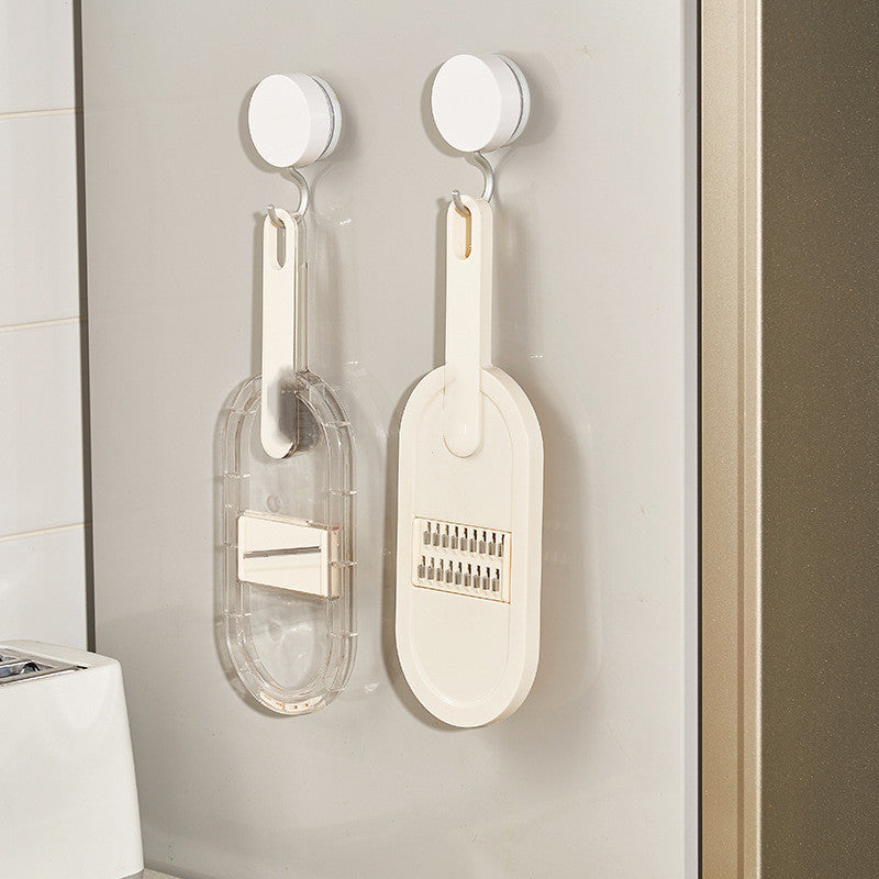 Égoutteur de légumes multifonctionnel avec brosse