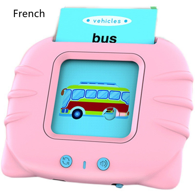 Carte des Lumières Éducation Précoce des Enfants Anglais D'apprentissage Machine
