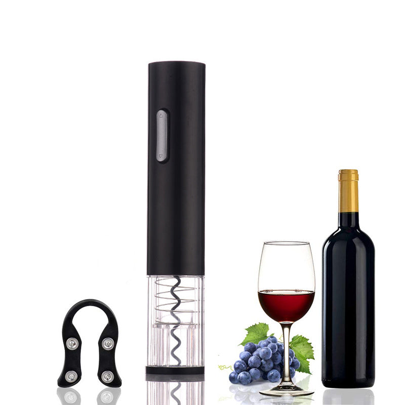 Rouge vin électrique ouvre-bouteille