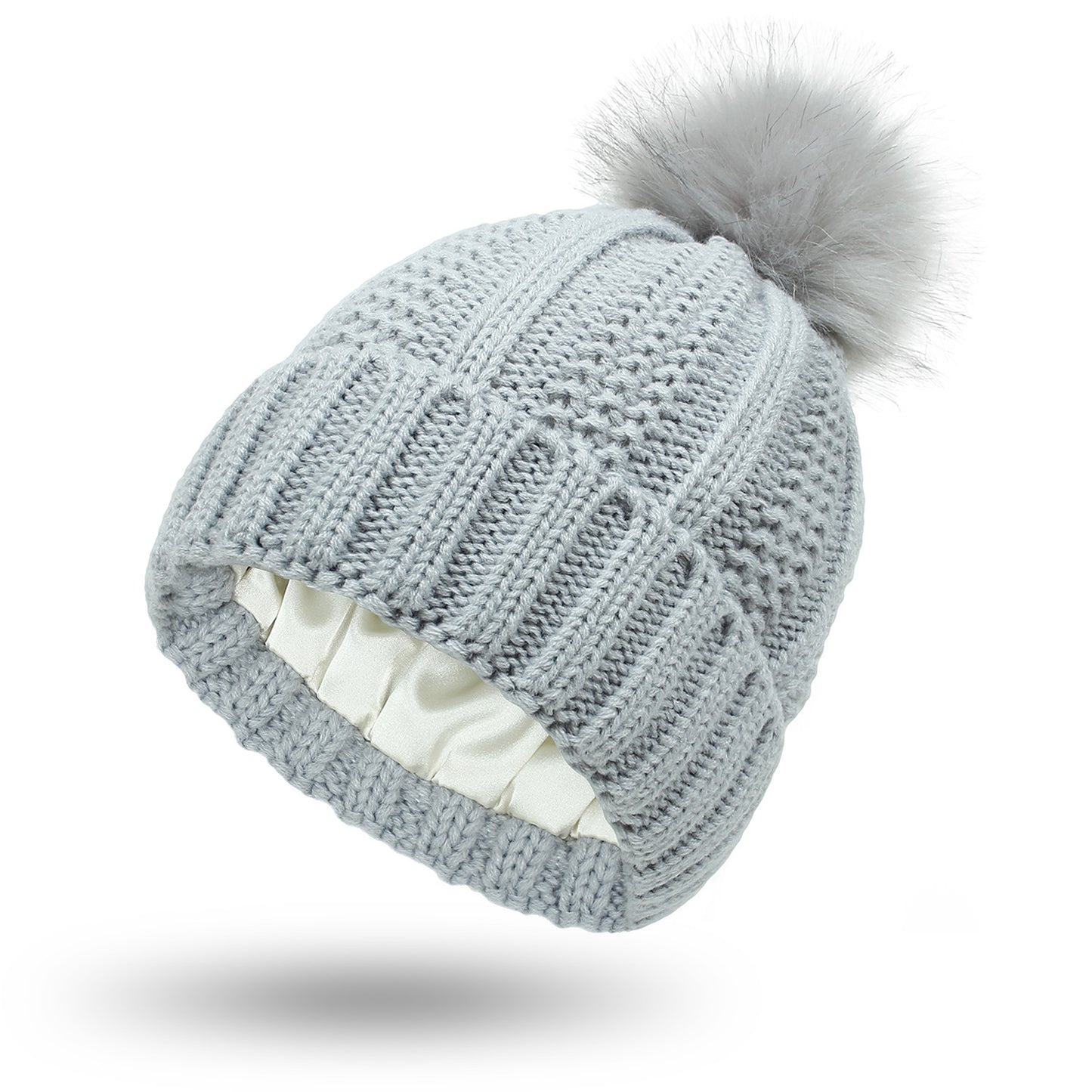 Tricoté Chapeau Lâche Et Chaud Croix-frontière De Laine Chapeau Dames