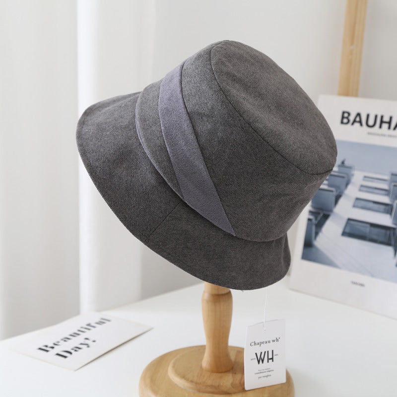 Unisexe de Style Hommes Et Femmes de Casual Pêcheur Chapeaux Simple Et Polyvalent