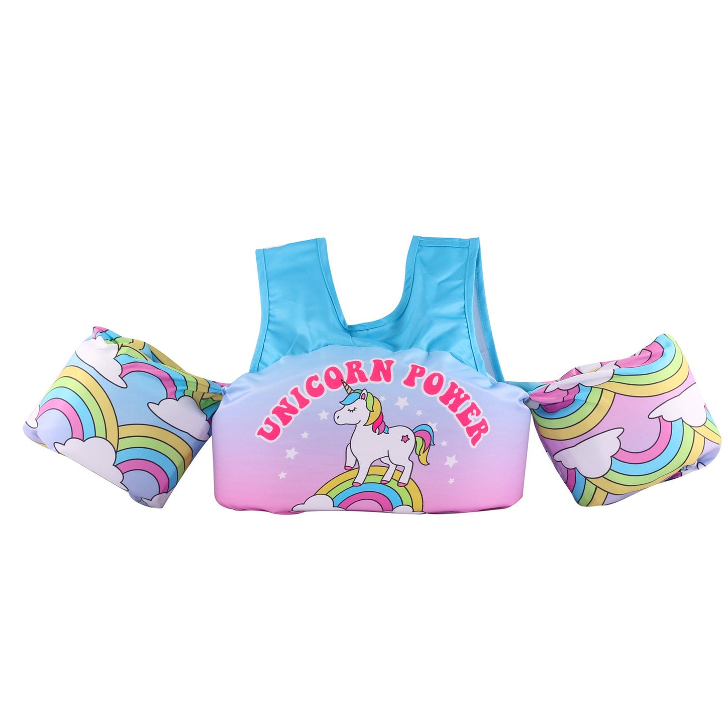 Gilet de bain à bras allongé pour enfants de dessin animé