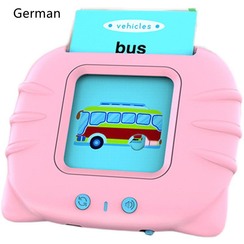 Carte des Lumières Éducation Précoce des Enfants Anglais D'apprentissage Machine