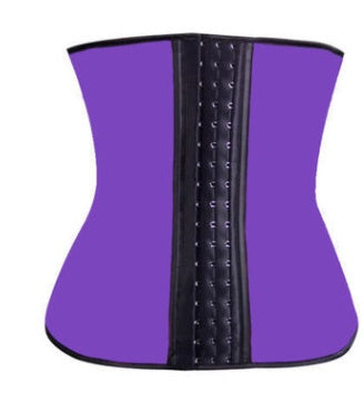 Corset en caoutchouc En Caoutchouc corset Europe et les États-unis cour corset Sculpture ceinture