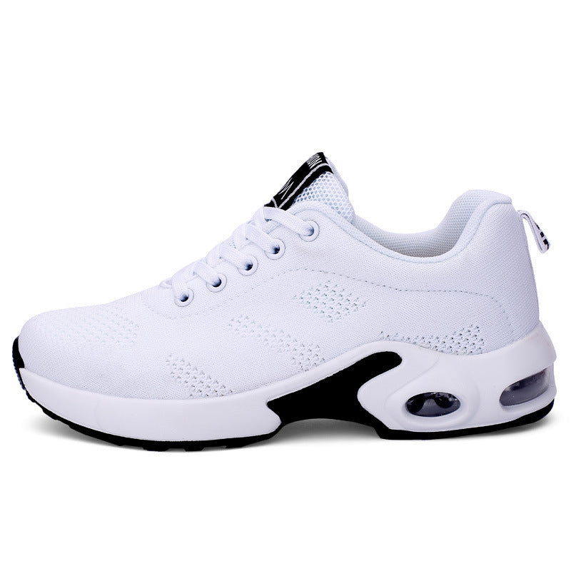 Casual Chaussures Respirant Léger Mère Chaussures Dentelle-up Amorti Sneakers Femmes