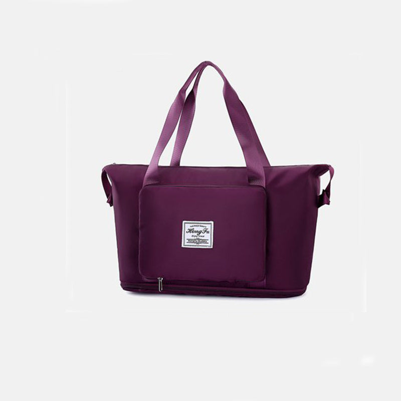 Pliable De Stockage Voyage Sac Étanche Grande Capacité de Remise En Forme Sac Weekender Pendant La Nuit Pour Les Femmes