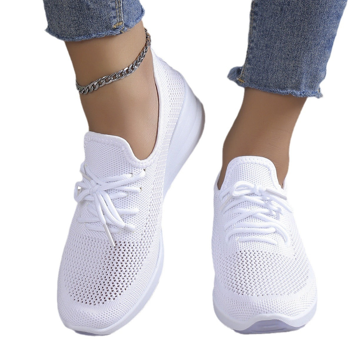 Chaussures décontractées pour femmes 2024 à la mode printemps