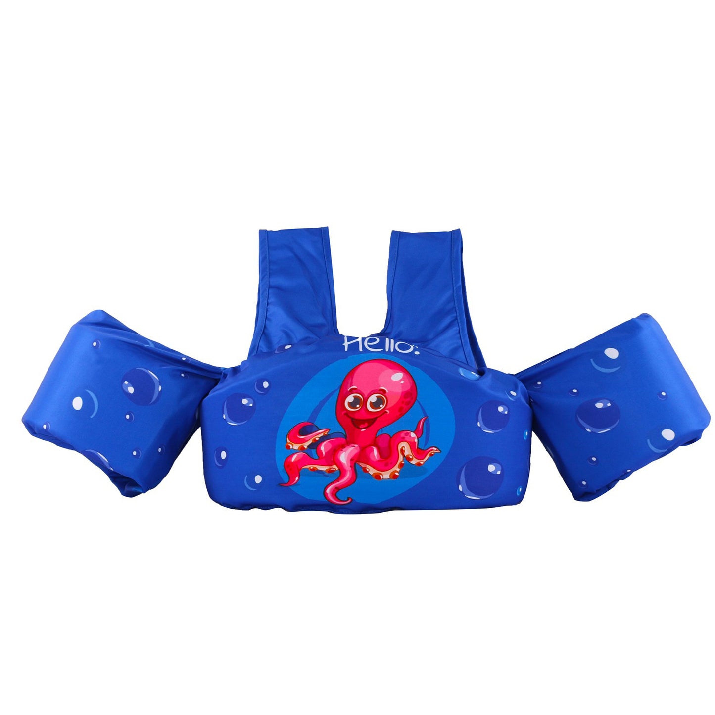 Gilet de bain à bras allongé pour enfants de dessin animé