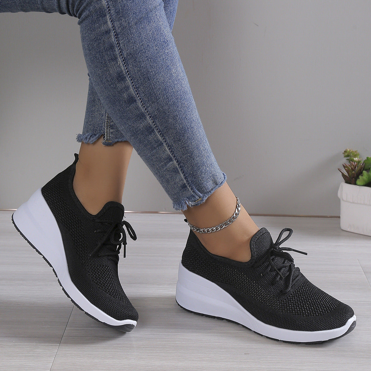 Chaussures décontractées pour femmes 2024 à la mode printemps
