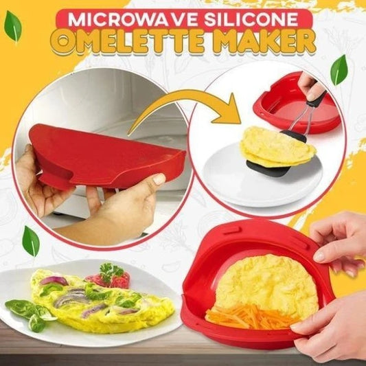 Micro-ondes Silicone Omelette Plat de Cuisson En Silicone Omelette