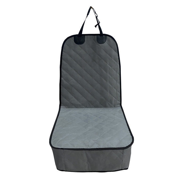 Animal de compagnie voiture avant housse de protection étanche banquette arrière siège intérieur voyage accessoires siège de voiture couvre tapis avec ceinture de sécurité