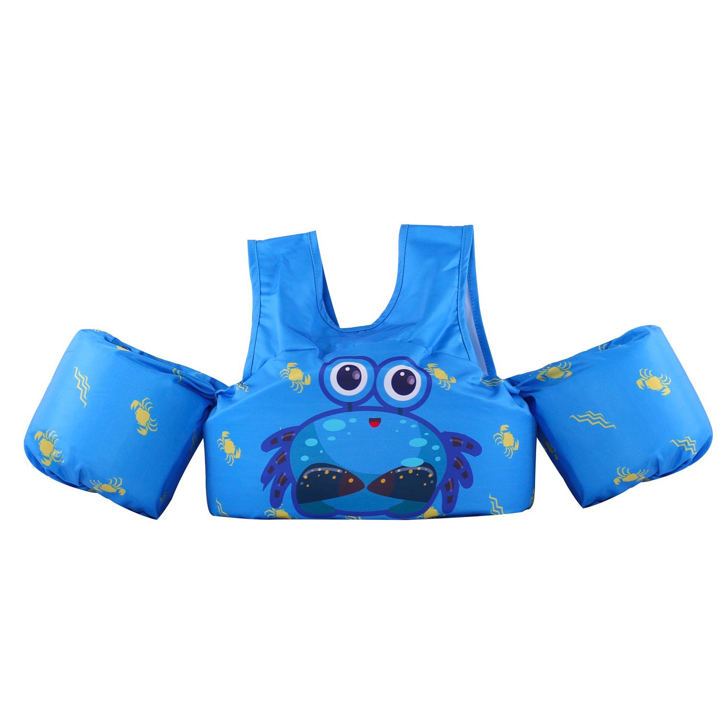Gilet de bain à bras allongé pour enfants de dessin animé