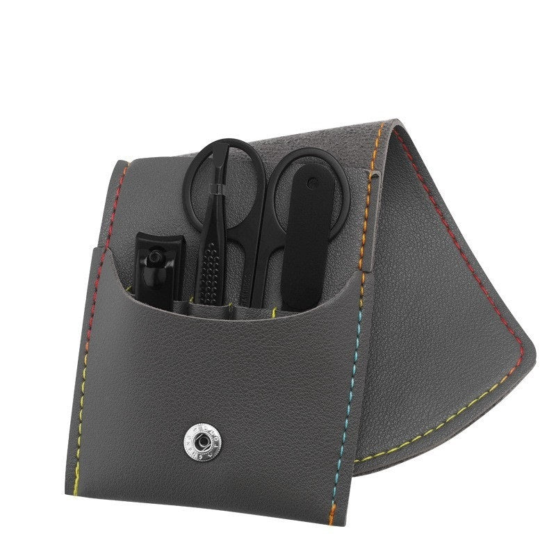 Acier inoxydable Couleur 16-pièce Nail Clipper Ensemble
