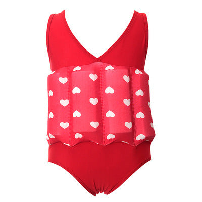 Flottabilité Amovible Flottant d'une Seule pièce de Maillot de Bain Enfants Formation Flottant Maillot de Bain