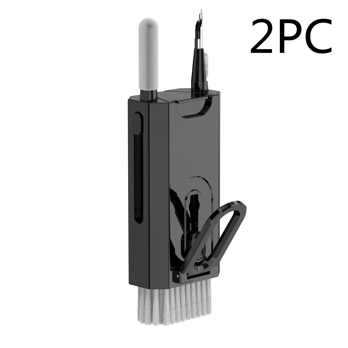 5 dans 1 Écran Cleaner Kit Caméra Téléphone Tablet Écran D'ordinateur Portable De Nettoyage Outils Écouteurs Brosse De Nettoyage Stylo Pour Le Bureau