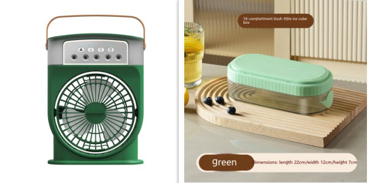5 cinq trous Ventilateur de pulvérisation Humidificateur