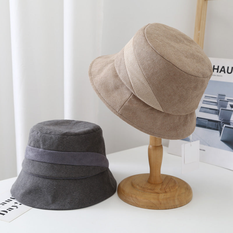 Unisexe de Style Hommes Et Femmes de Casual Pêcheur Chapeaux Simple Et Polyvalent
