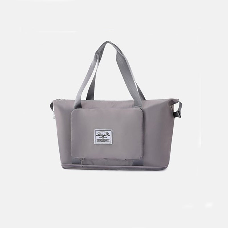 Pliable De Stockage Voyage Sac Étanche Grande Capacité de Remise En Forme Sac Weekender Pendant La Nuit Pour Les Femmes