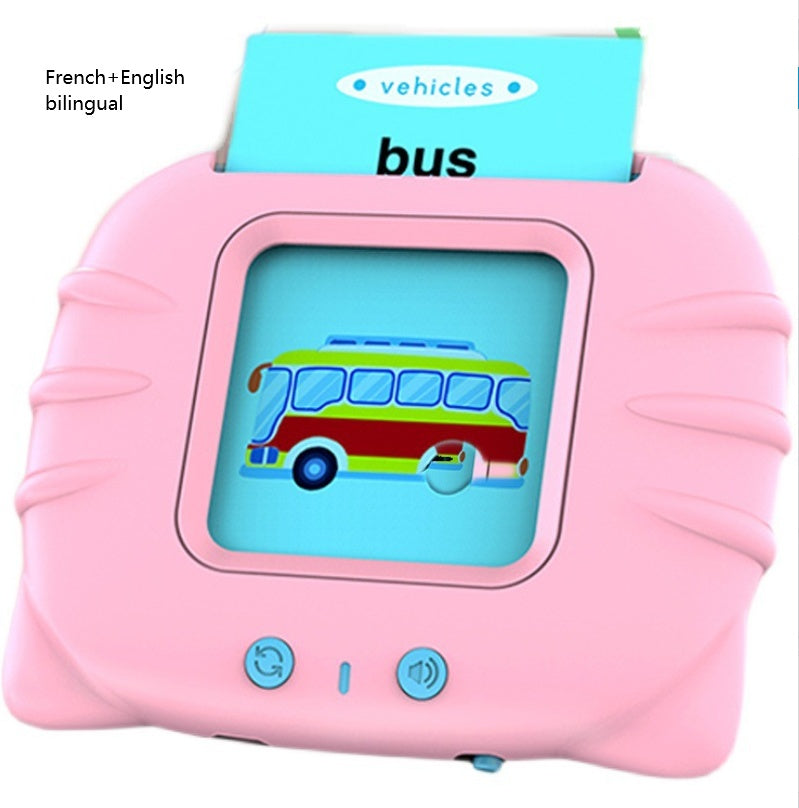 Carte des Lumières Éducation Précoce des Enfants Anglais D'apprentissage Machine
