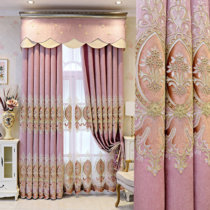 Atmosphérique Salon Plancher Rideau Chambre À Coucher Complète Panne