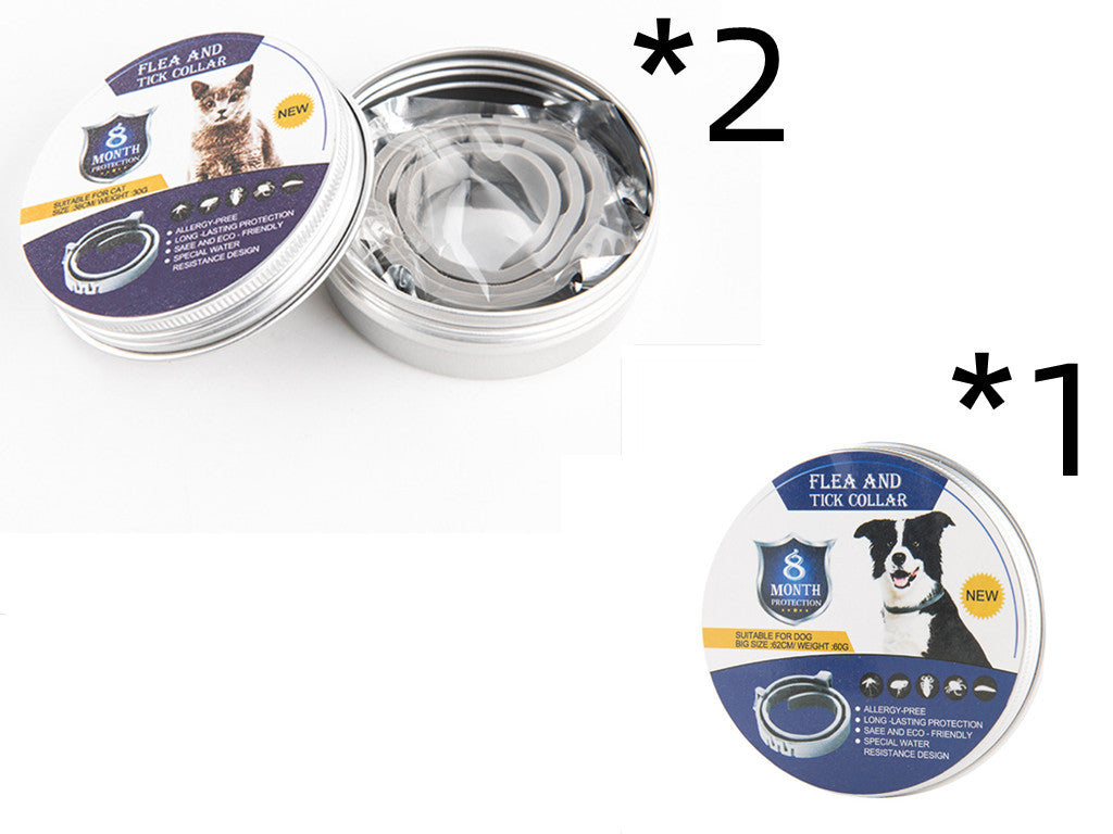 Animal puces suppression col