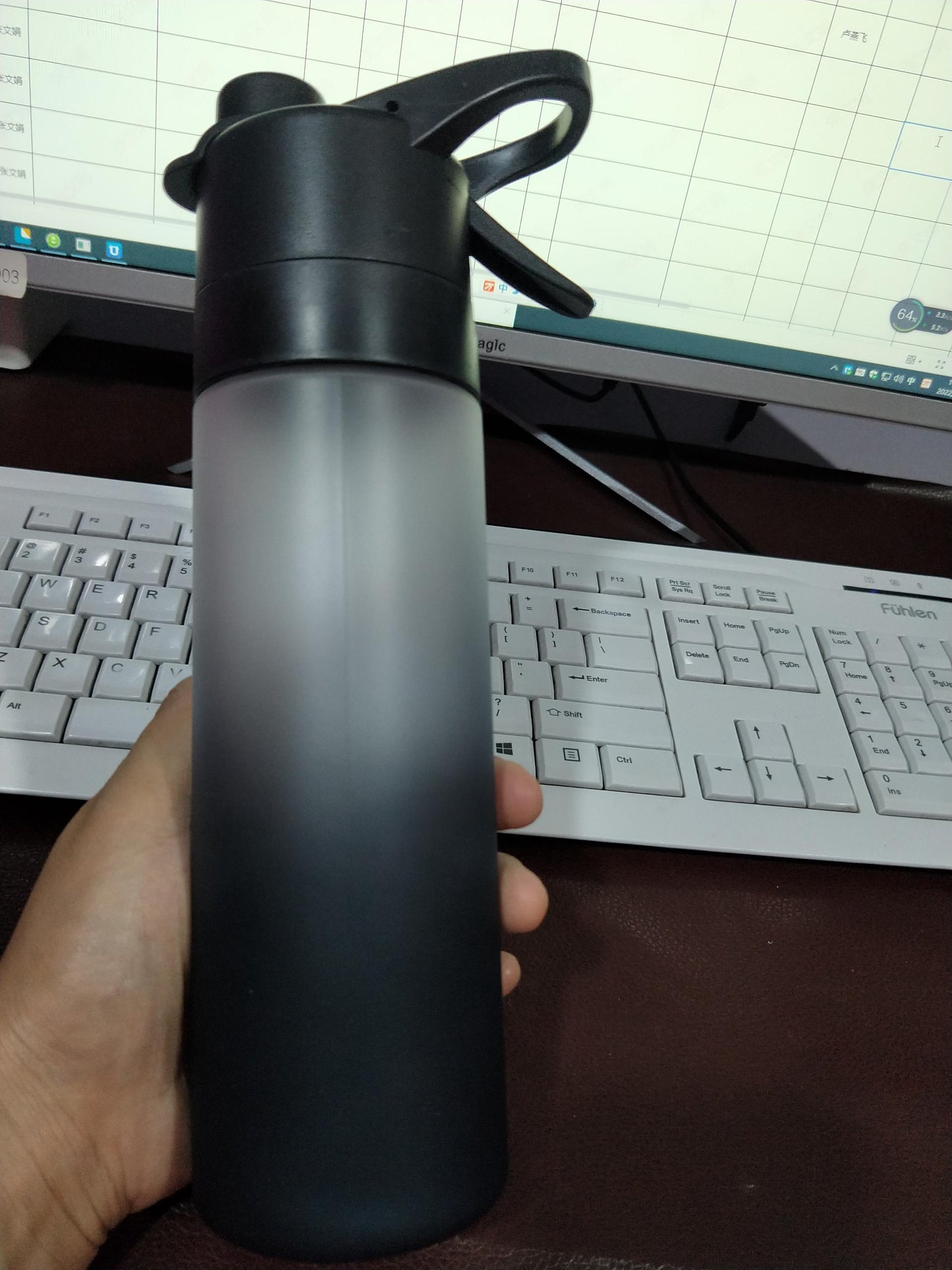 Pulvérisation D'eau de Sport Tasses Pour Hommes Et Femmes
