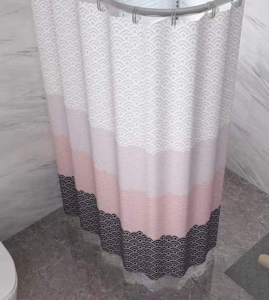Rideau de douche en Polyester imperméable et résistant à la moisissure