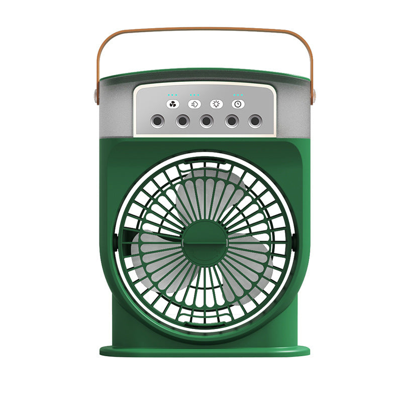 5 cinq trous Ventilateur de pulvérisation Humidificateur