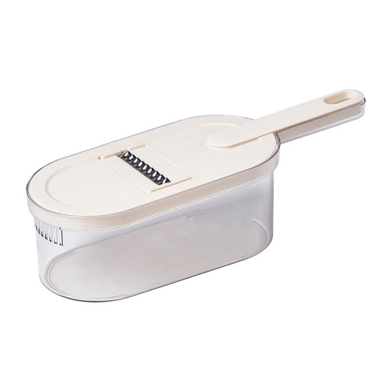 Égoutteur de légumes multifonctionnel avec brosse