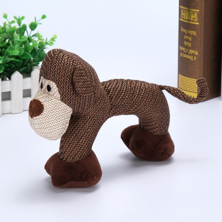 Parler jouets pour animaux en peluche chien jouets