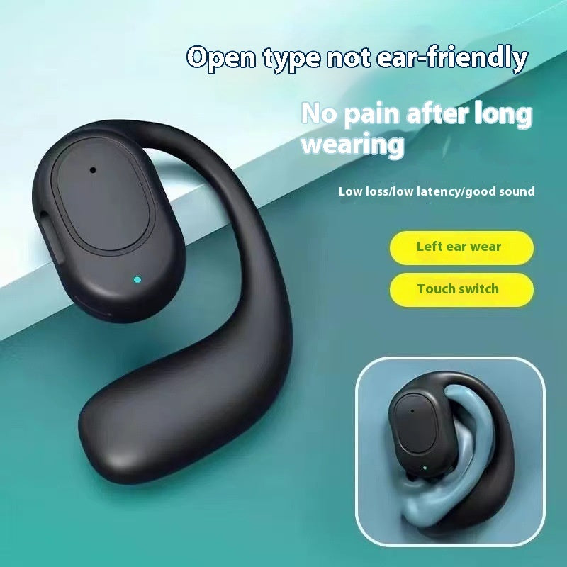 Affichage numérique intelligent non intra-auriculaire, casque d'écoute sans fil professionnel