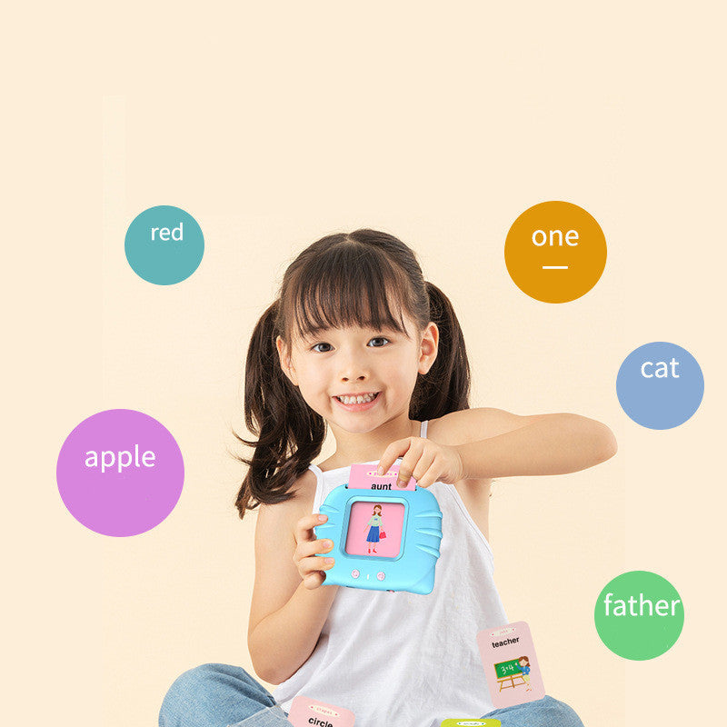 Carte des Lumières Éducation Précoce des Enfants Anglais D'apprentissage Machine