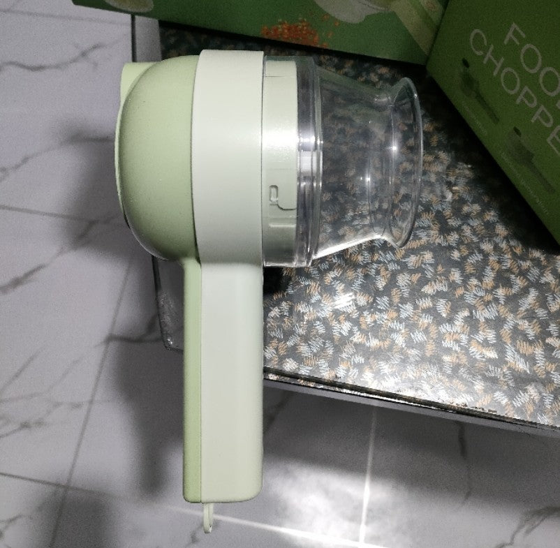 Multifonctionnel Électrique Salade Fruits Légumes Trancheuse Cuisine Cutter Pomme De Terre Carotte Chopper Machine De Découpe Lame En Acier Inoxydable
