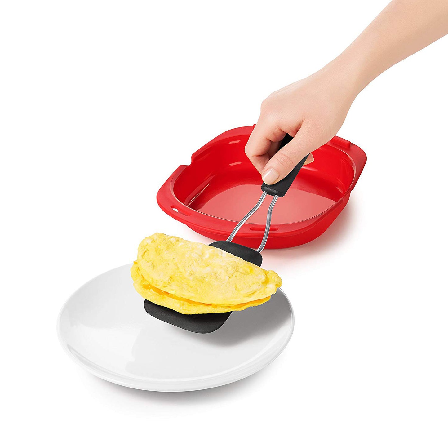 Micro-ondes Silicone Omelette Plat de Cuisson En Silicone Omelette