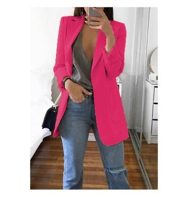 Blazer de tempérament,