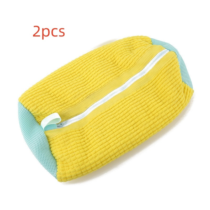 Appareil à la maison Sac à chaussures de lavage anti-déformation, lavage et protection