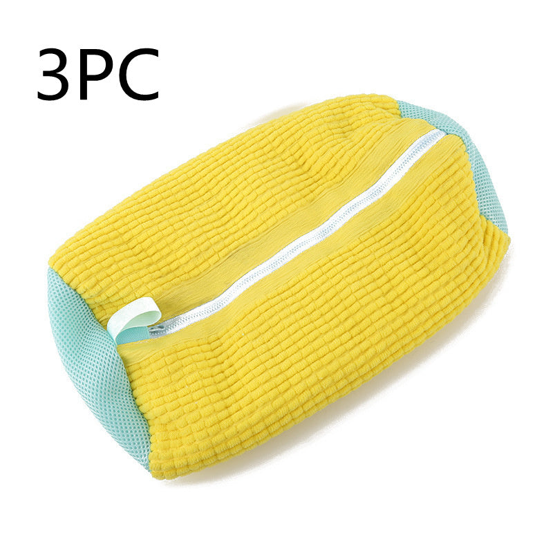 Appareil à la maison Sac à chaussures de lavage anti-déformation, lavage et protection