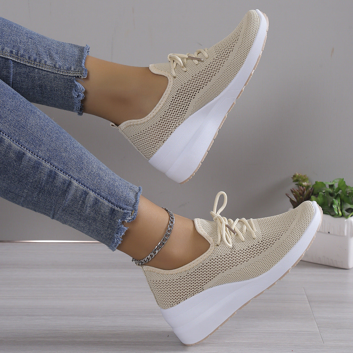 Chaussures décontractées pour femmes 2024 à la mode printemps