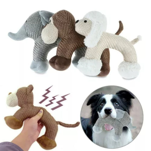 Parler jouets pour animaux en peluche chien jouets
