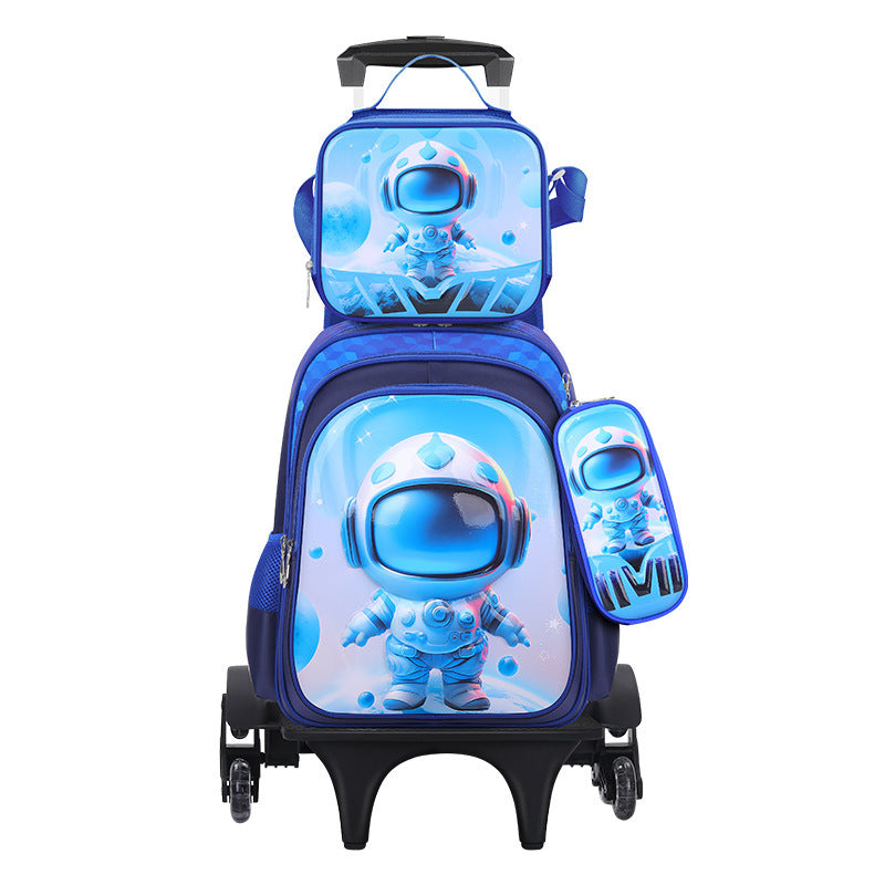 Sac à dos de dessin animé mignon pour les élèves de l'école primaire